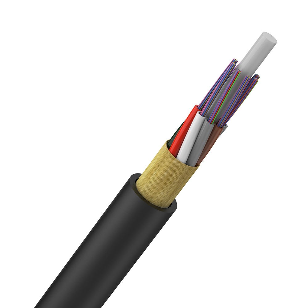 Stranded Loose Tube Non-Metallic Flame Retardant Optical Fiber Cable GYFTZY (2-288cores)