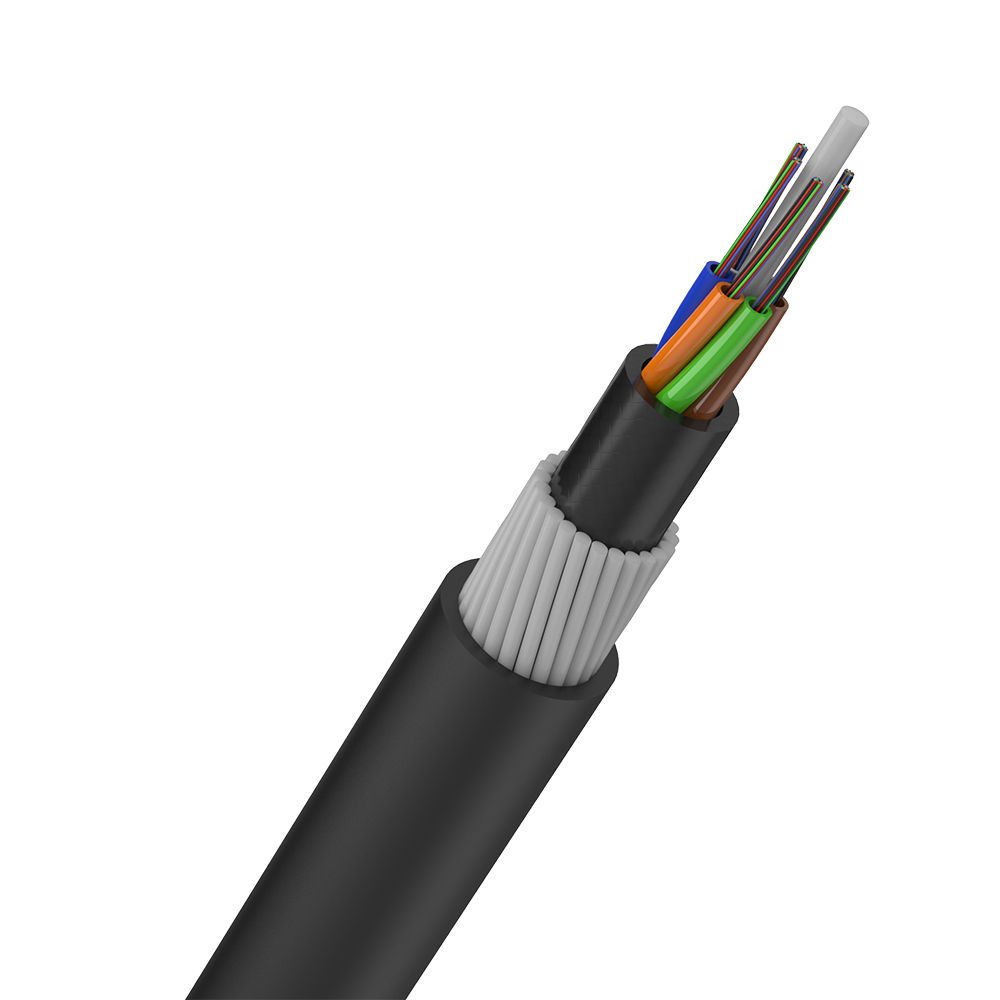 FRP-armored Self-supporting Optical Fiber Cable
