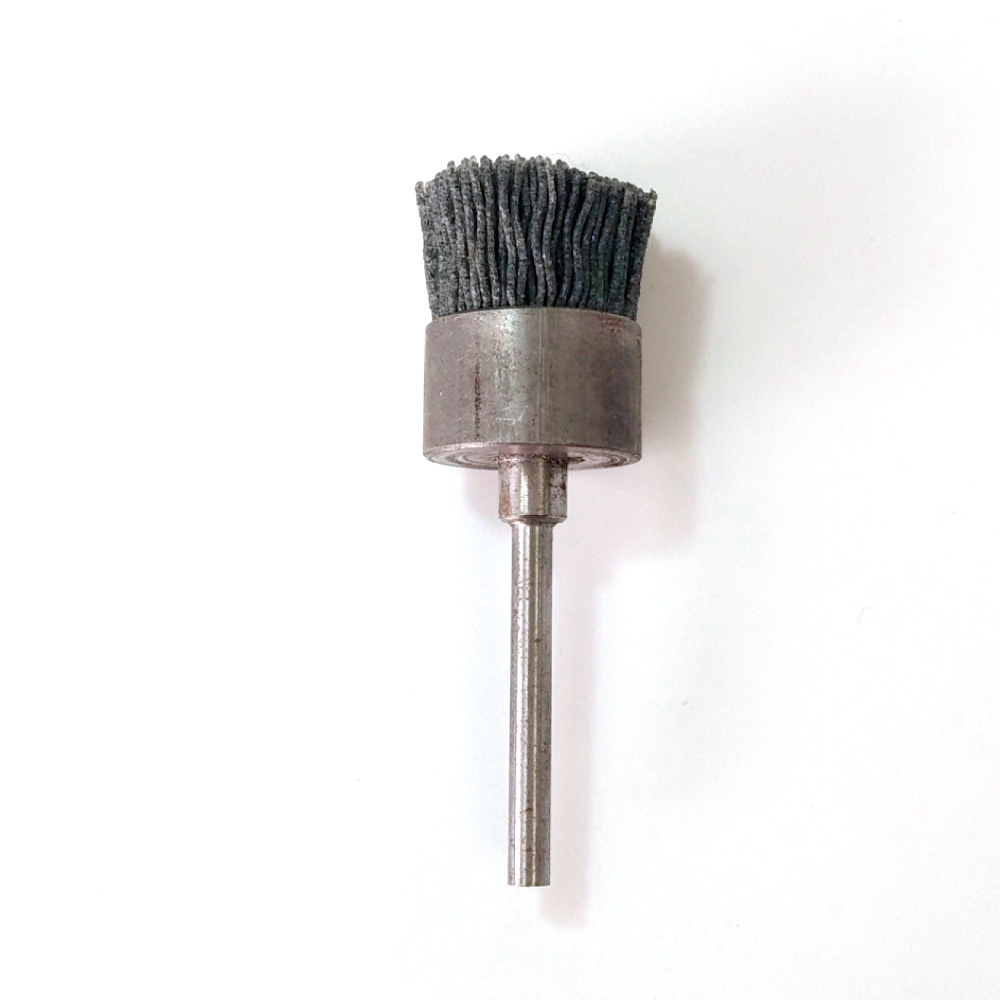 Miniature Brushes Cup Brushes Crimped Silicon Carbide (SIC) Plastic Filament