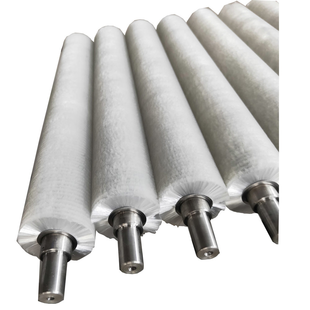 Wide-Face Brush and Non-woven Rolls