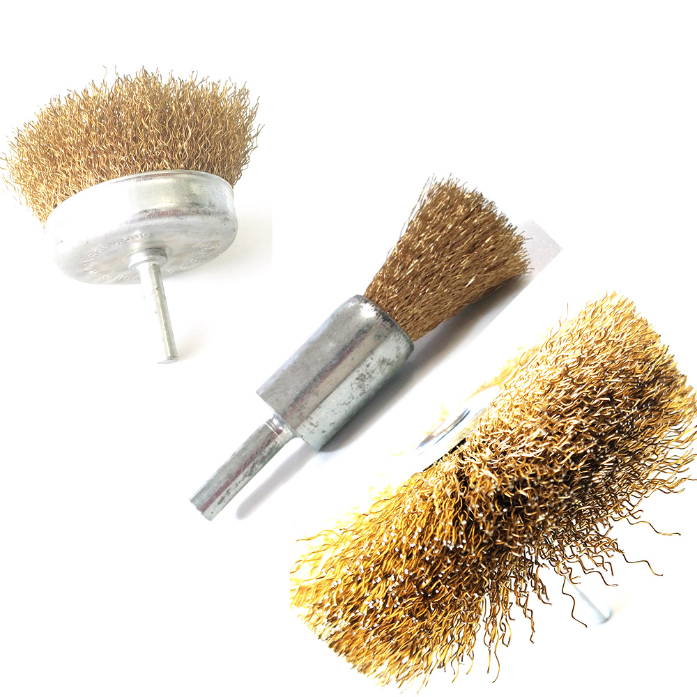 6pc Wire Brush Kit for Drill