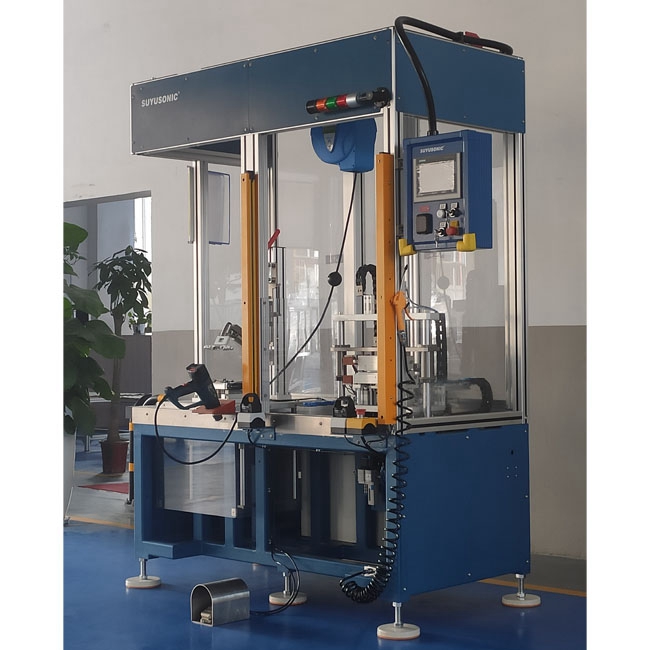 Plastic Welding Workstation Production Line Of Car Interior Lamination Equipment
