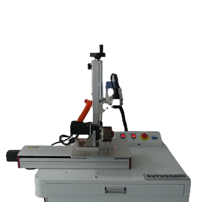 Fiber Laser Welding Machine 360 circular tube plastic laser welding machine