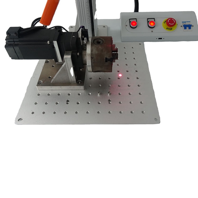 Fiber Laser Welding Machine 360 circular tube plastic laser welding machine