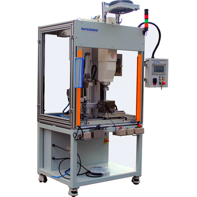 High Security Spin Welding Machine