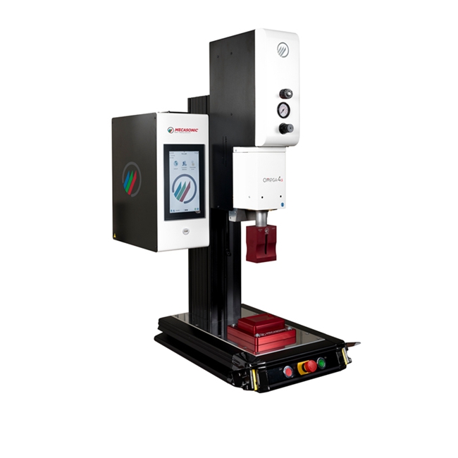 Color Touch Screen Ultrasonic Welding Machine