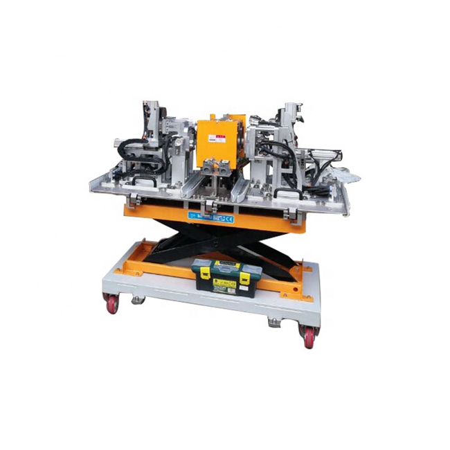 Horizontal Servo Hot Plate Welding Machine, Plastic Welding Equipment For Welding Of Materials Such As PE PMMA PP And PA