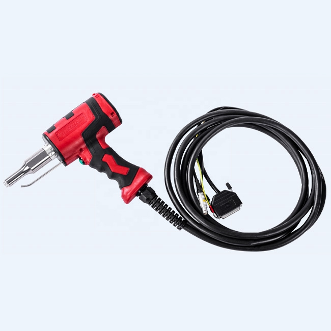 Hand Held Ultrasonic Welding Gun Used For Plastic Welder Spot Welding 