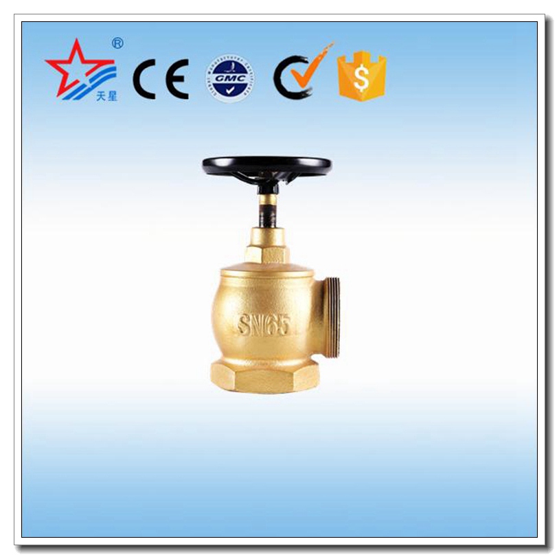 SN65 Rotary Type Indoor Fire Hydrant  Brass