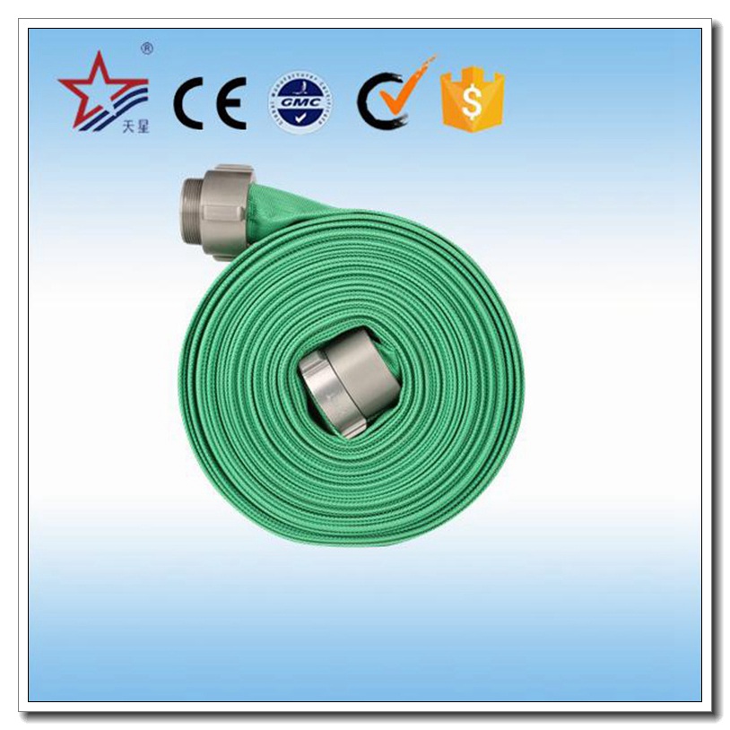 2 Inch 13Bar Tpu Lining Fire Hose With NH Coupling