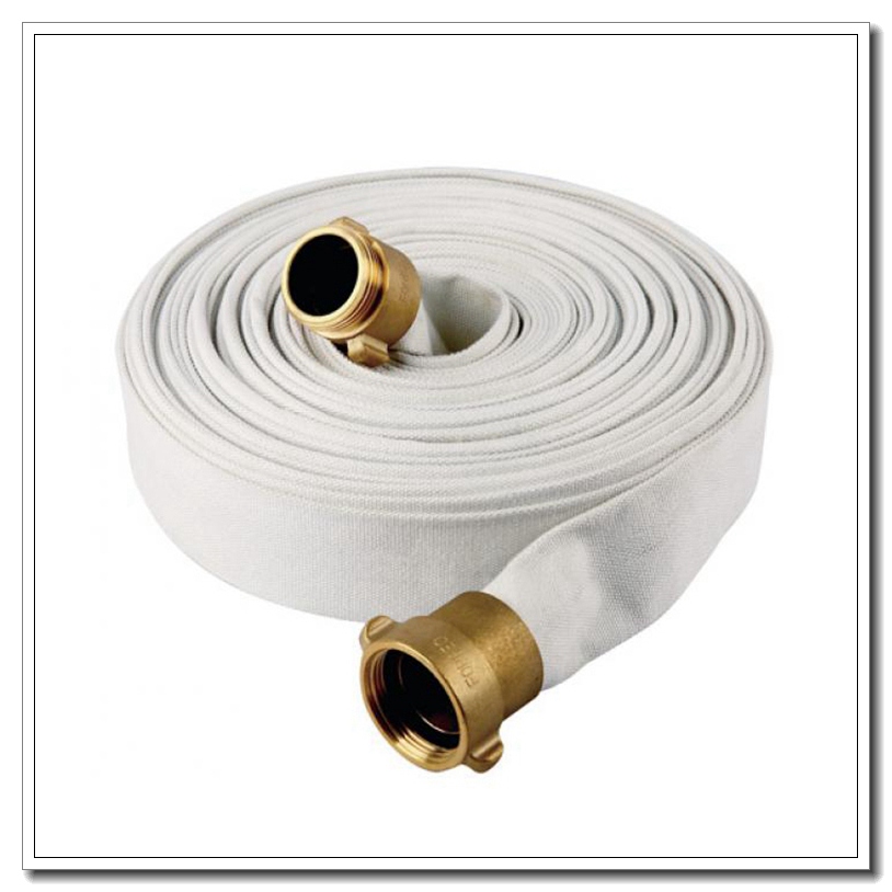 1.5 Inch 25 Bar High Pressure EPDM Lining Fire Hose With NH Coupling