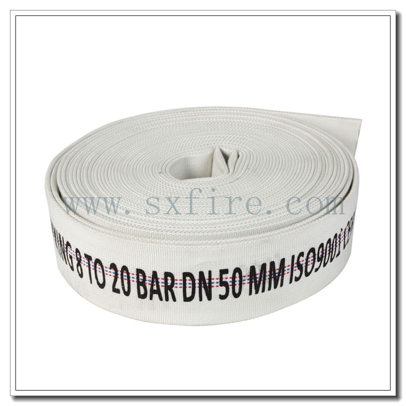 Fire Fighting Equipment 50MM PVC Lined Fire Hose