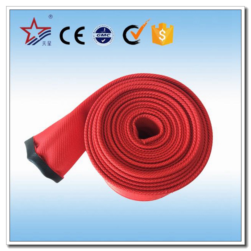 Red Color Durable Fire Hose With Top Quality