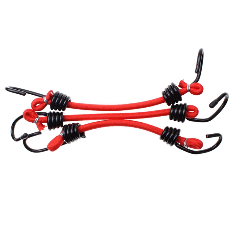 Thick Elastic Bungee Cord With Hooks