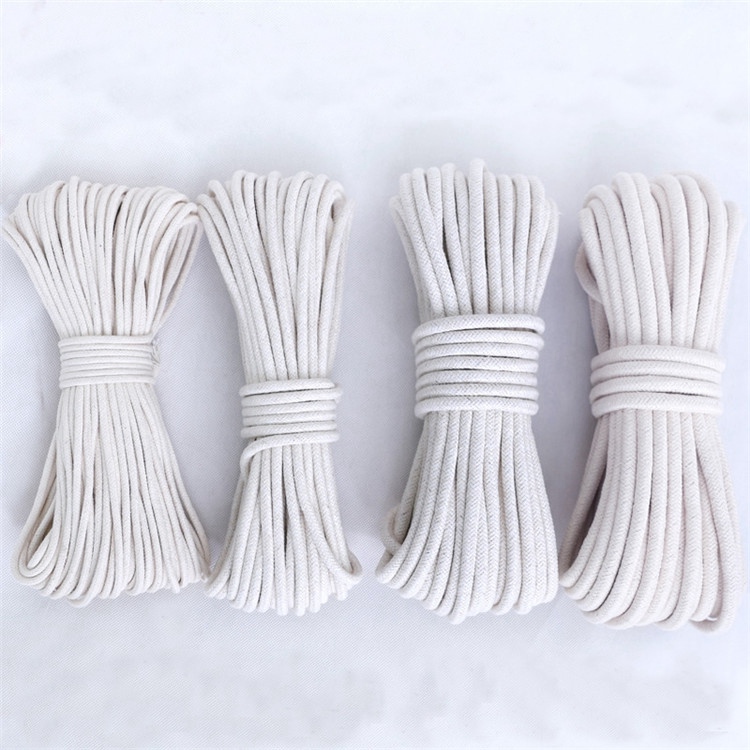 High Quality 4mm Cotton Braid Rope