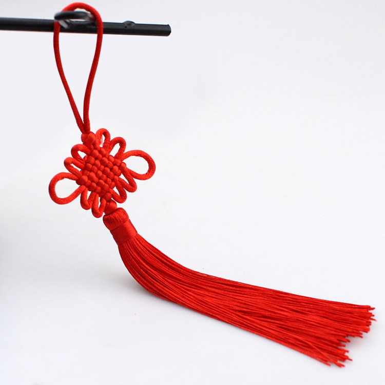 Hot Selling Chinese Knot Lucky Diy Tassels