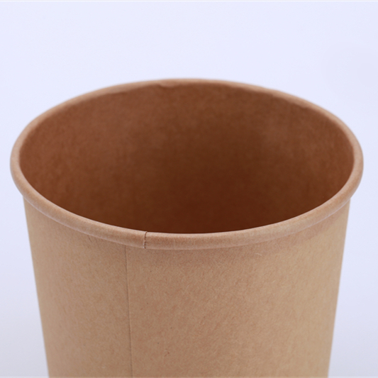 Food Grade Paper Cup Container Kraft Paper Food Packaging Food Boxes And Cup For Sale