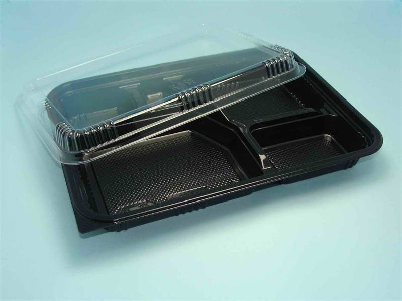 Disposable Plastic Take Away Fast Food Container