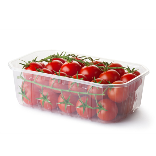 Transparent Disposable PET Plastic Fresh-keeping Tray Plastic Packaging Fruit Tray Vegetable Tray