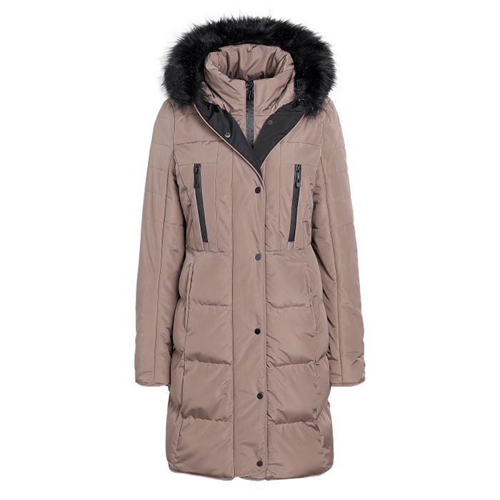 Hot Sell Women Casual Padded Parka City Street Outer Wear Women Winter Padding Long Jacket