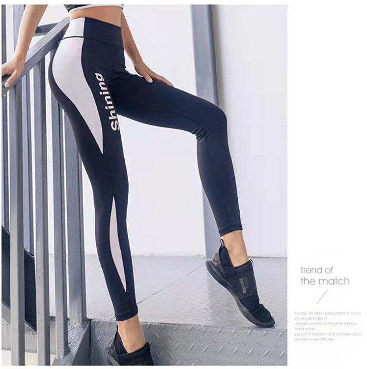 Hot Sale High Quality Brand Clothing Sports Wear Printed Leggings Sexy Yoga Pants Ladies Fitness