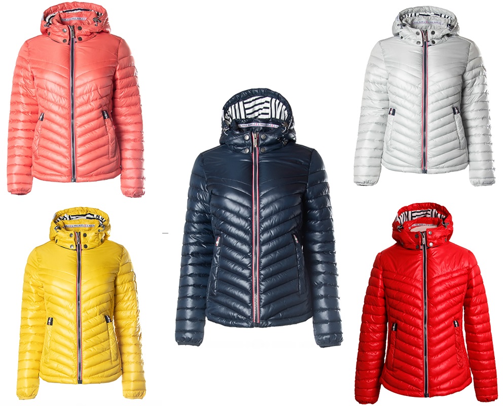 High Quality Windproof Warm Women's jacket lightweight padded Jacket