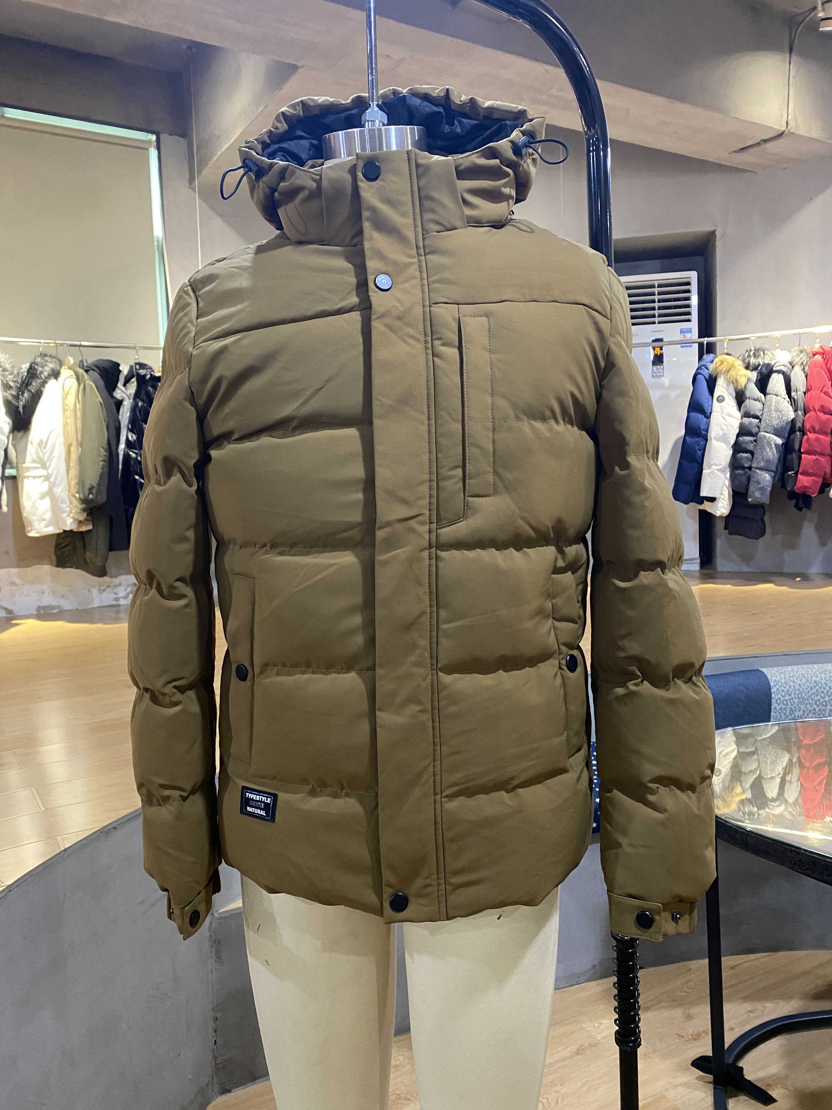 Men's Paddedr Jacket Winter  jacket