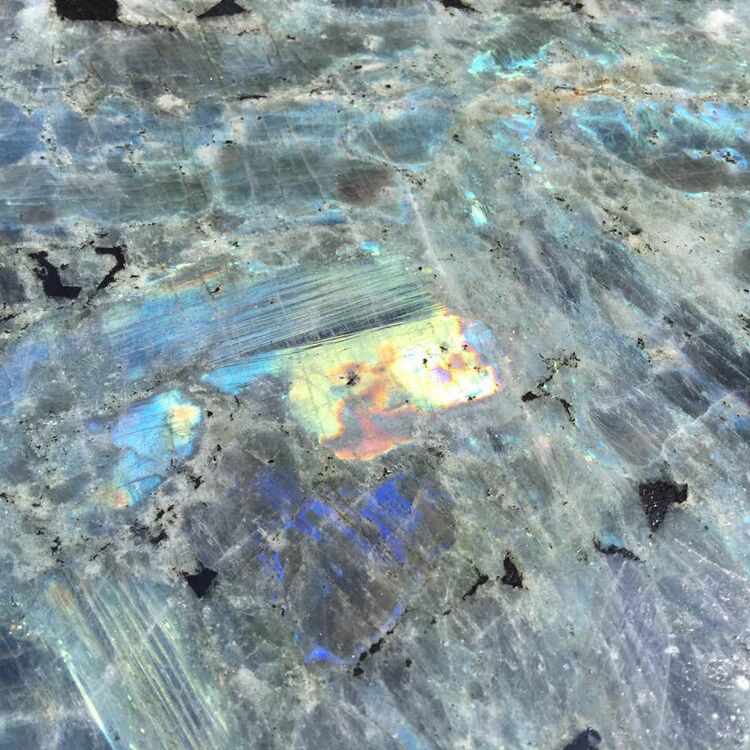 Madagascar Labradorite Blue Granite