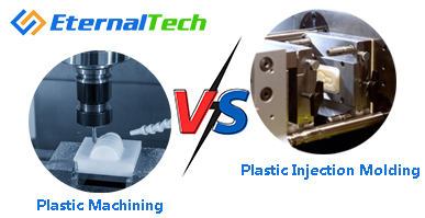Plastic Machining VS Plastic Injection Molding: How to Choose