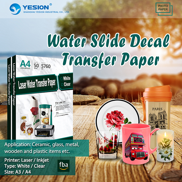 What is Water Transfer Paper