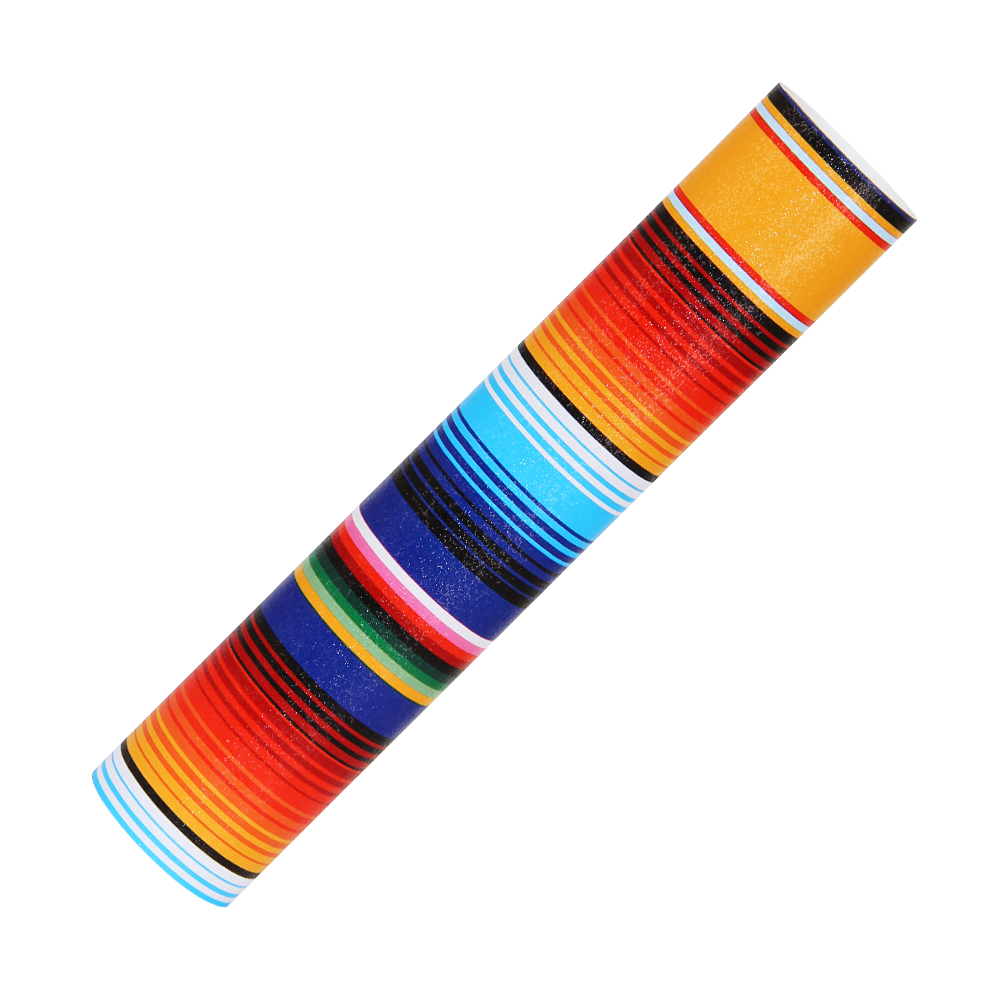 YESION Rainbow stripe adheisve craft vinyl sheet and roll RSC-Y13