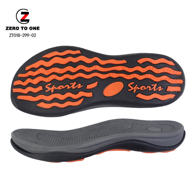 High Quality Antiskid Shoe Sole For Sandal EVA MD Outsole For Sandal Making Low Price
