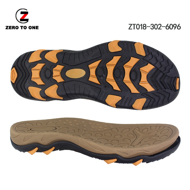 High Quality Antiskid Shoe Sole For Sandal EVA MD Outsole For Sandal Making Low Price 