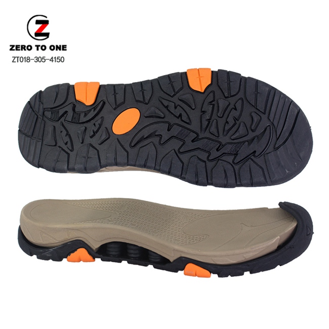 New Fahion Double Colors EVA Phylon Shoe Sole For Sandal Making Oustole Sandal Sole Manufacturer 