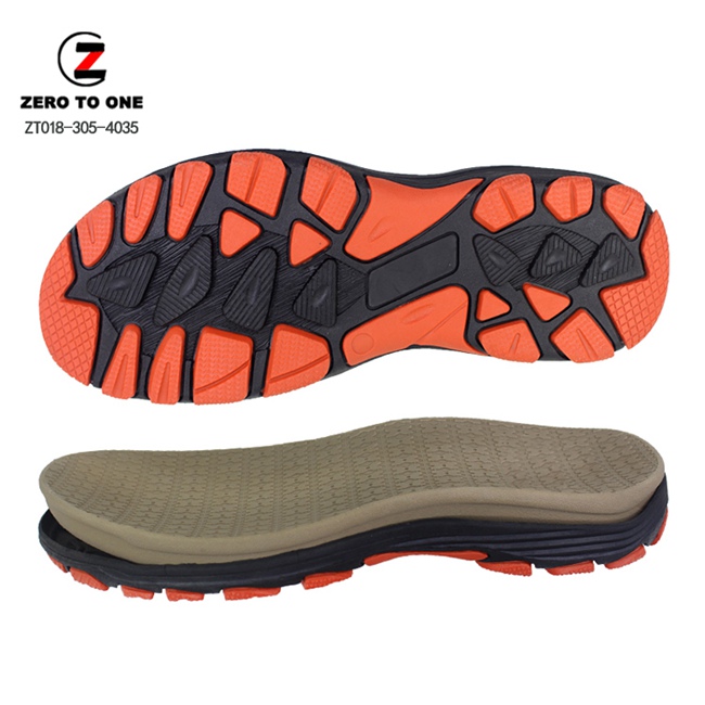 Professional Supplier EVA Phylon Sandal Outsole Anti-slip Shoe Sole For Sandal Making Customized Service 