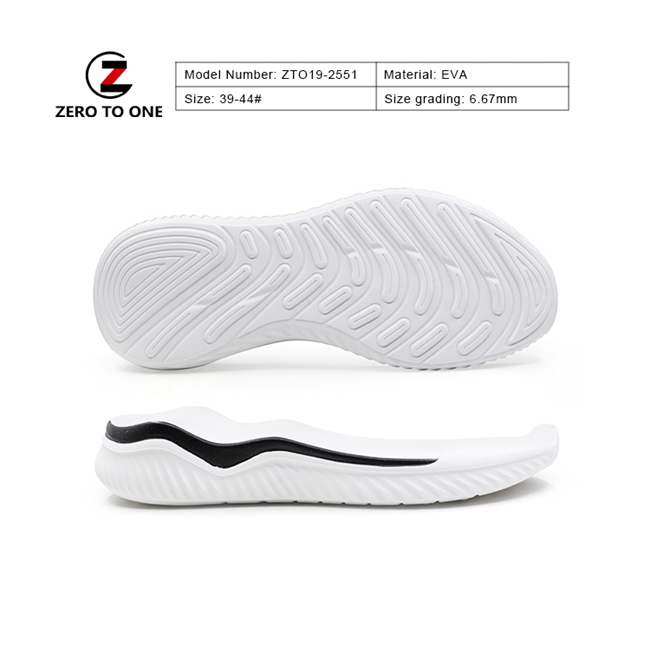 Brand New Sport High Flexible Maker Eva Sports Shoe Outsoles For Walking