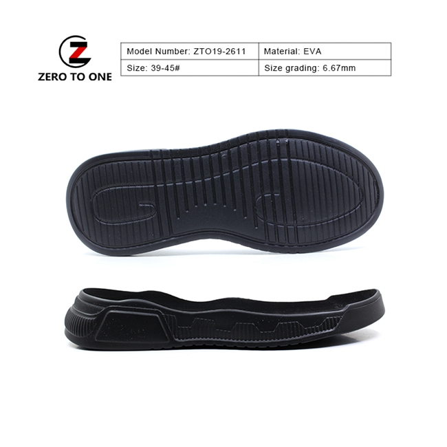 Classic Practical Good Wear Resistance Shoe Maker Running Sports Sole Eva Outer Soles Shoes For Movement
