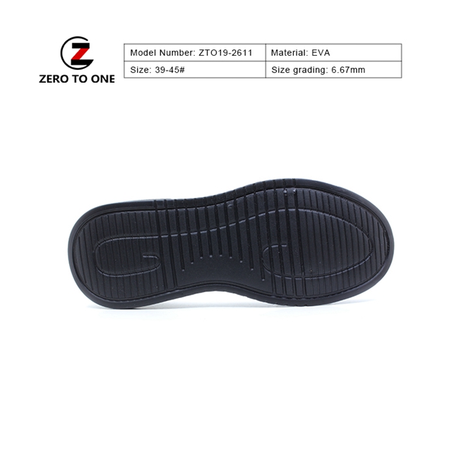 Classic Practical Good Wear Resistance Shoe Maker Running Sports Sole Eva Outer Soles Shoes For Movement