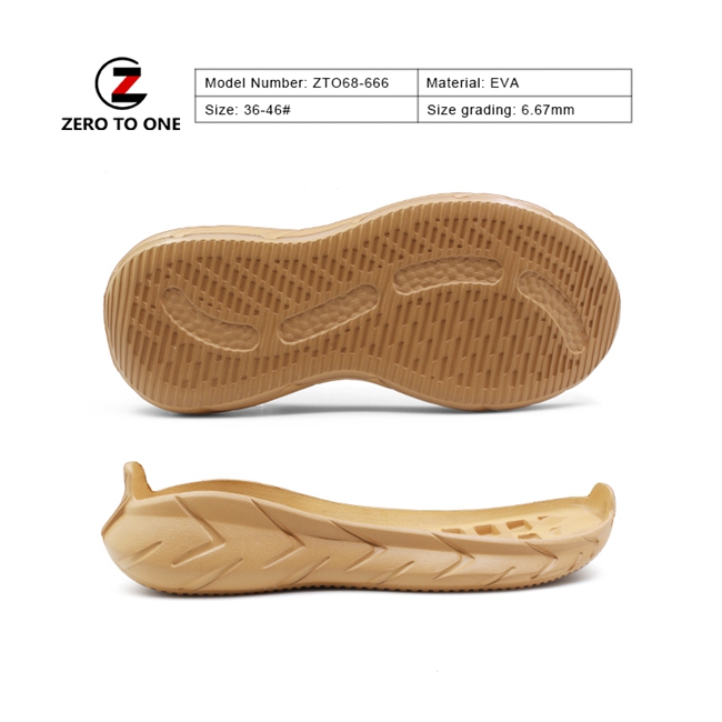 Multifunctional Sport Good Wear Resistance Maker Custom Eva Outsole Sports Shoe For Walking