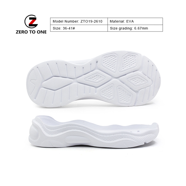 Wholesale Footwear Resistance To Deformation Shoe Maker Eva Outsole Active Sports Shoes For Mountain Climbing