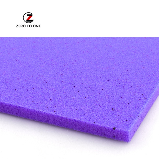 Excellent Quality Shock Absorption Material Sheet High Rebound Pu Foam For Insole Making