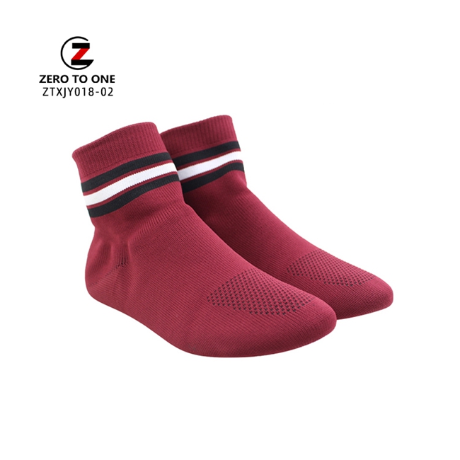 Classic Design Fly Knitted Sport Upper Slip On Shoe For Men Semi-Finished Vamp Competitive Price