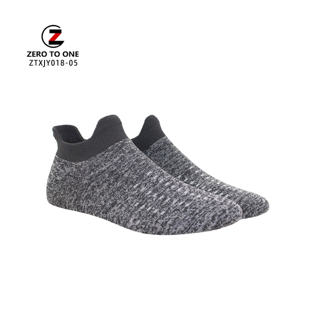 Factory Price Sport Shoe Sock Vamp Polyester Knitted Slip On Shoe Upper Semi-Finished Upper