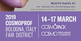 Cosmoprof Worldwide Bologna Italian exhibition